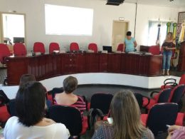 Reunião dos membros do Fórum Municipal de Educação