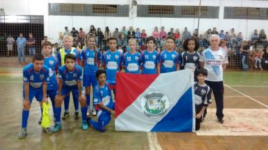Escolinha Multiesportiva estreou no Campeonato Regional de Futsal Categorias de Base Edição 2018