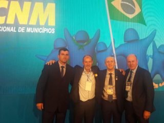 Prefeito Dionisio cumpriu agenda em Brasília