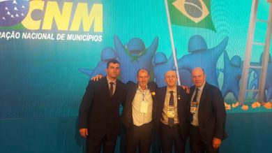 Prefeito Dionisio cumpriu agenda em Brasília