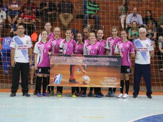 Escolinha Multiesportiva jogou em Ibirapuitã