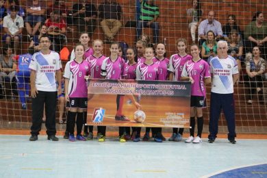 Escolinha Multiesportiva jogou em Ibirapuitã