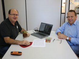 Presidente da FECORS visitou o Município de Lagoa dos Três Cantos