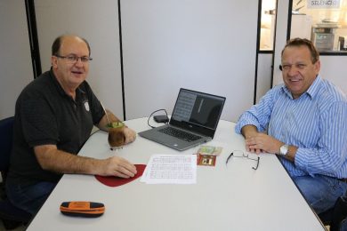 Presidente da FECORS visitou o Município de Lagoa dos Três Cantos
