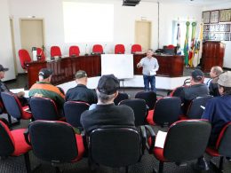 Curso de Manejo do Solo e sua Fertilidade – Plantio Direto foi realizado em Lagoa dos Três Cantos