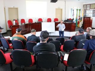 Curso de Manejo do Solo e sua Fertilidade – Plantio Direto foi realizado em Lagoa dos Três Cantos