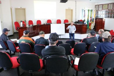 Curso de Manejo do Solo e sua Fertilidade – Plantio Direto foi realizado em Lagoa dos Três Cantos