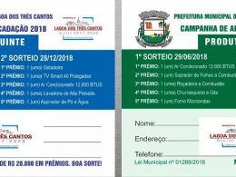 Campanha de Arrecadação e Valorização da Indústria, Comércio e Serviço Local 2018