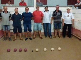 CAMPEONATO MUNICIPAL DE BOCHA EDIÇÃO 2018 – TORNEIO