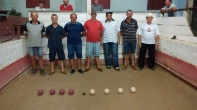 CAMPEONATO MUNICIPAL DE BOCHA EDIÇÃO 2018 – TORNEIO
