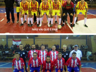 RESULTADO 6ª RODADA MUNICIPAL FUTSAL  2018.