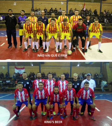 RESULTADO 6ª RODADA MUNICIPAL FUTSAL  2018.