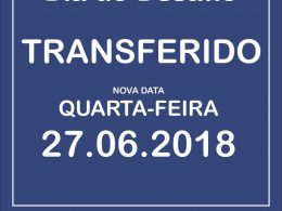 DIA DO DESAFIO – TRANSFERIDO