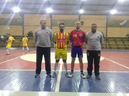      RESULTADO 5ª RODADA MUNICIPAL FUTSAL  2018.