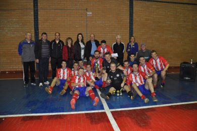 FINAL – CAMP. MUNICIPAL DE FUTSAL – KING´S BEER É O CAMPEÃO