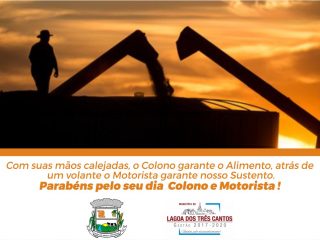 25 de Julho -comemorado o Dia do Colno e Motor