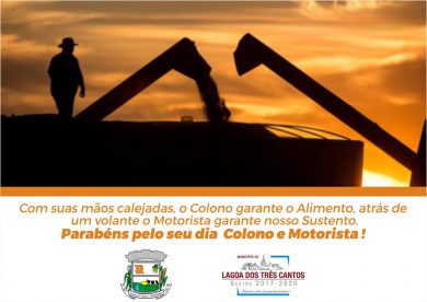 25 de Julho -comemorado o Dia do Colno e Motor