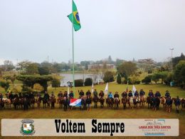 24ª Região tradicionalista do Vale Taquari, Visita Lagoa.