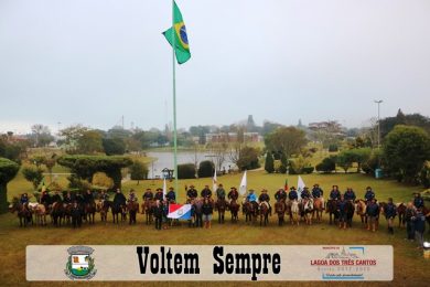 24ª Região tradicionalista do Vale Taquari, Visita Lagoa.