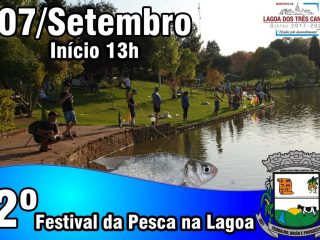 2º Festival da Pesca na Lagoa