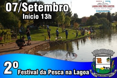 2º Festival da Pesca na Lagoa