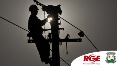 Aviso de Desligamento de Energia programado para o dia 15/08 em Lagoa dos Três Cantos