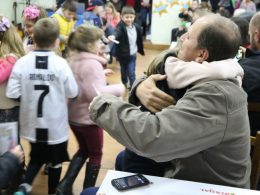 Homenagem aos Pais EMEF Professora Eida da Silveira