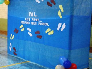 Homenagem ao Dia dos Pais EMEF Dona Leopoldina