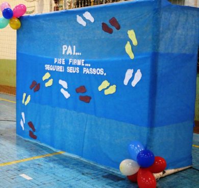 Homenagem ao Dia dos Pais EMEF Dona Leopoldina