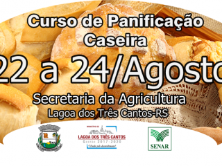 Curso de Panificação Caseira