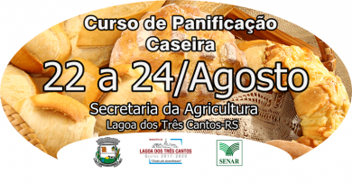 Curso de Panificação Caseira