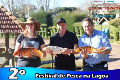 2º Festival de Pesca na Lagoa