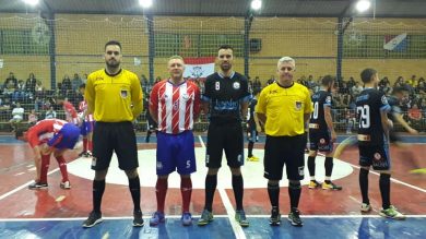   RESULTADO 4ª RODADA MUNICIPAL FUTSAL FORÇA LIVRE  2018.