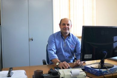 Agradecimento ao Servidor Municipal Eriberto Honório Cassel