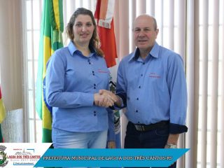 Vice Prefeita Juliane Raquel Kempf assume o Poder Executivo.