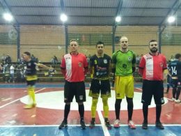  RESULTADO 6ª RODADA MUNICIPAL FUTSAL FORÇA LIVRE  2018.