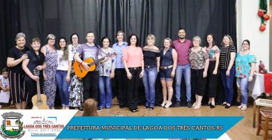 Confraternização de final de ano  da Assistência Social-CRAS
