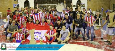 Final do Campeonato Municipal de Futsal Força Livre- KING´S BEER CAMPEÃO