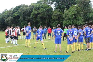 Ponta pé Inicial para o Campeonato Municipal Futebol Sete – Society 2019