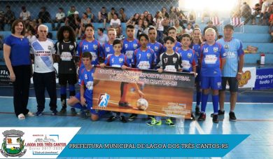 Escolinha Multiesportiva  conquista o Bi-Campeonato