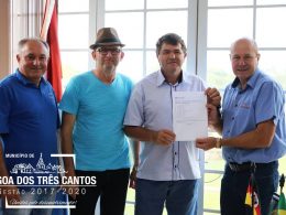 Legislativo devolve recurso referente à economia feita  durante o ano  sobre o repasse do município