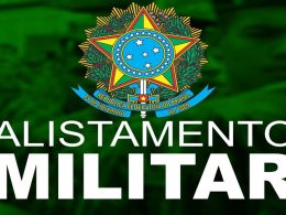  O prazo para o alistamento no serviço militar já começou.