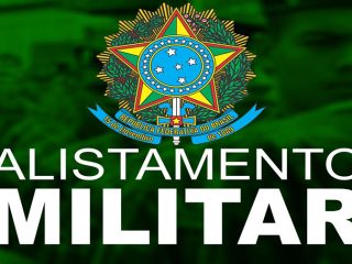  O prazo para o alistamento no serviço militar já começou.