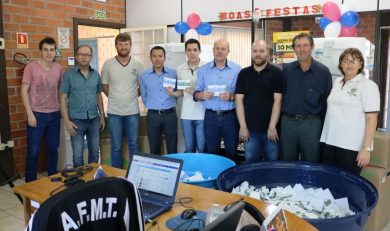 Campanha de Arrecadação e Valorização de Industria e Comércio Local tem 10 Ganhadores!