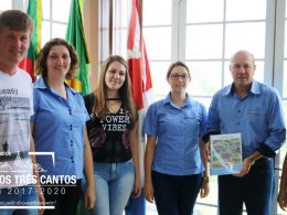 Emater/RS-Ascar do município entrega relatório anual das atividades