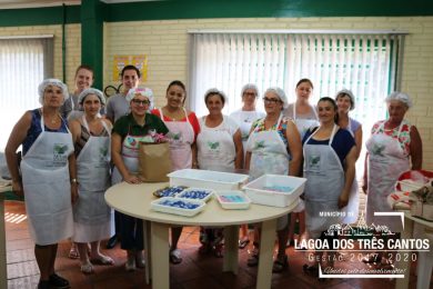 Curso de Tortas e Doces Caseiros