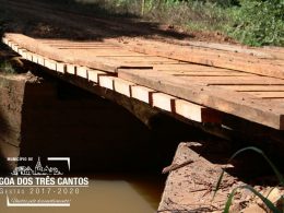 Secretaria de Obras intensifica trabalhos de recuperação das estradas do município.