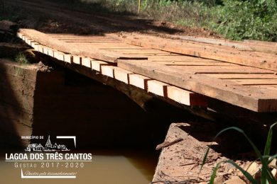 Secretaria de Obras intensifica trabalhos de recuperação das estradas do município.