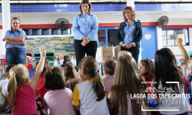 Administração presenteá alunos das escolas municipais com Kit Escolar