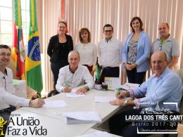 Renovado o acordo de Cooperação.